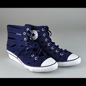new converse chuck taylor hi-ness cutout wedges
