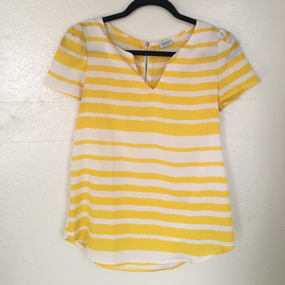 Yellow Blouse