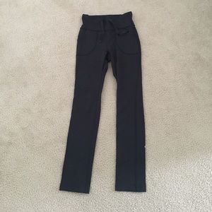 Black high waisted LuluLemon