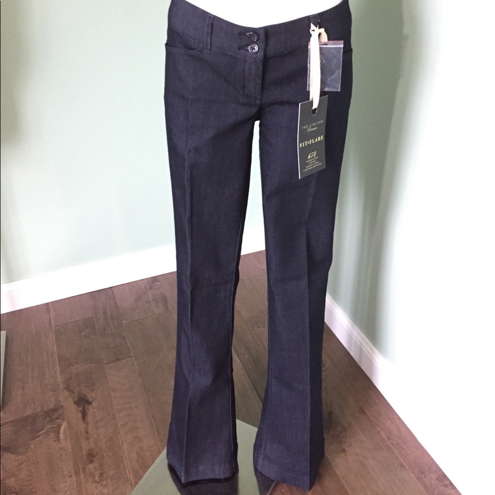 The Limited Fit and flare trouser jeans