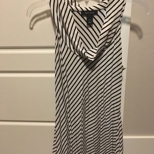 White House/Black Market Sleeveless Top