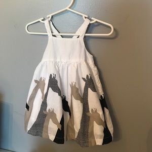 Giraffe dress