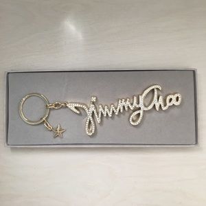 Jimmy Choo keychain