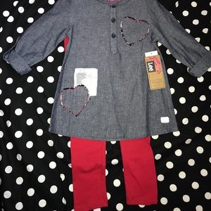 2PC girls clothing set
