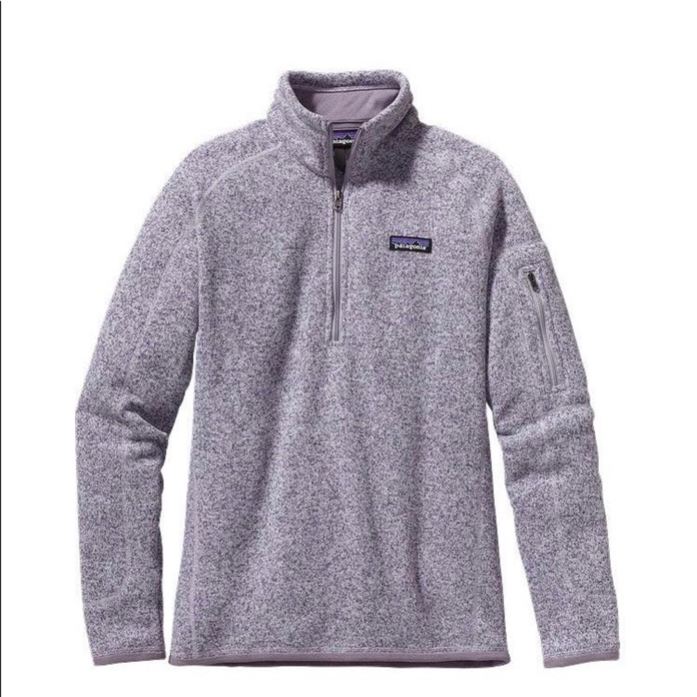 RARE Purple Patagonia Sweatshirt