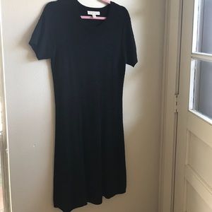Michael by Michael Kors short sleeve sweater dress