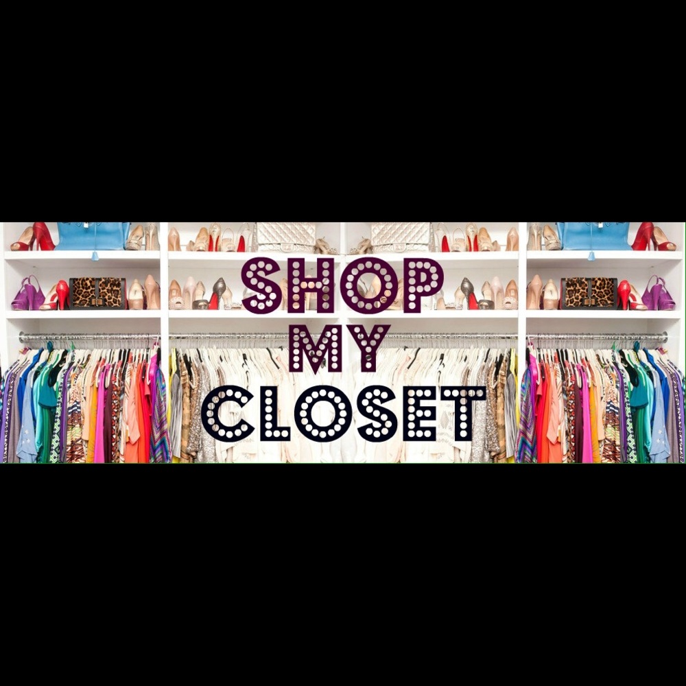 Check out my closet!