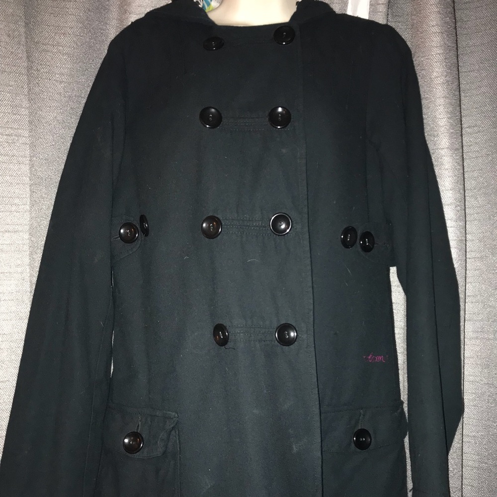 Volcom hooded jacket