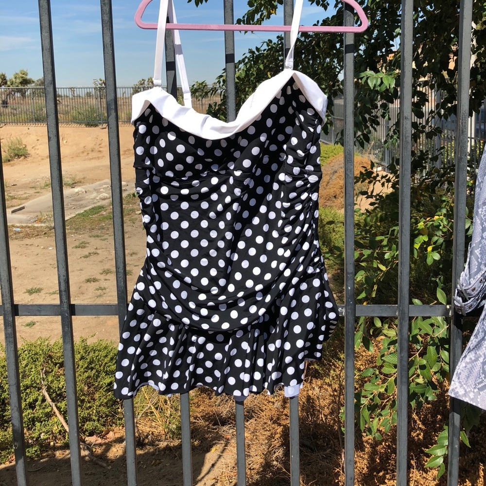 Cute pinup style bathing Suite