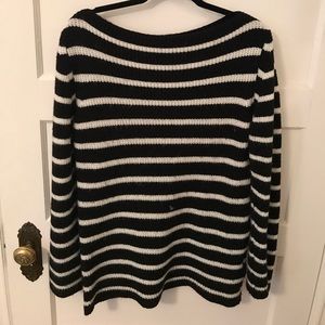 Zara striped sweater