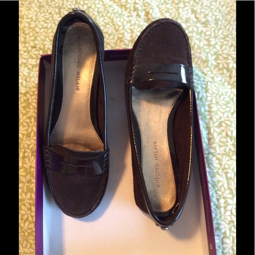 Women's Antonio Melani loafers like new