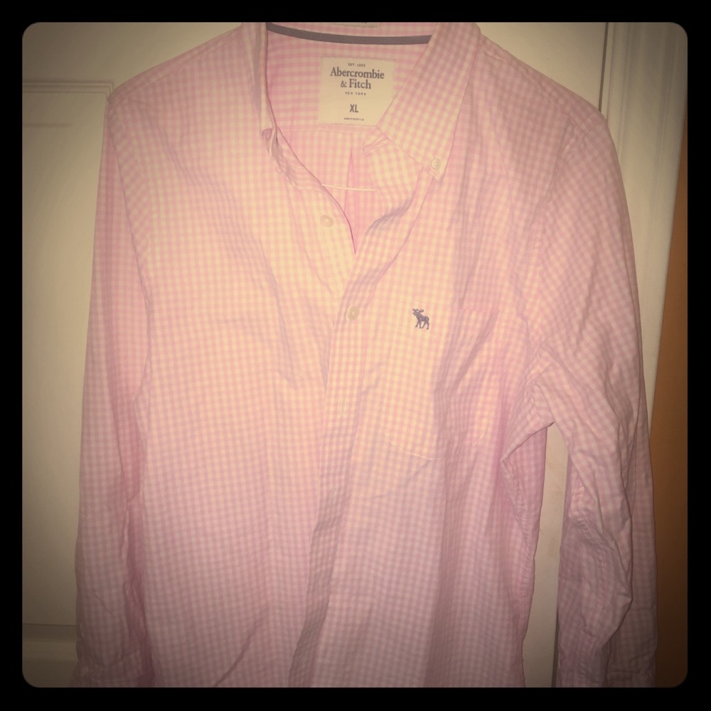 Mens button down shirt
