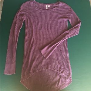 Nordstrom light purple sweater