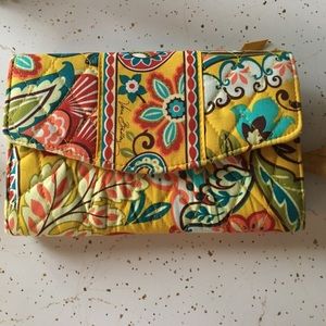 Vera Bradley wallet.