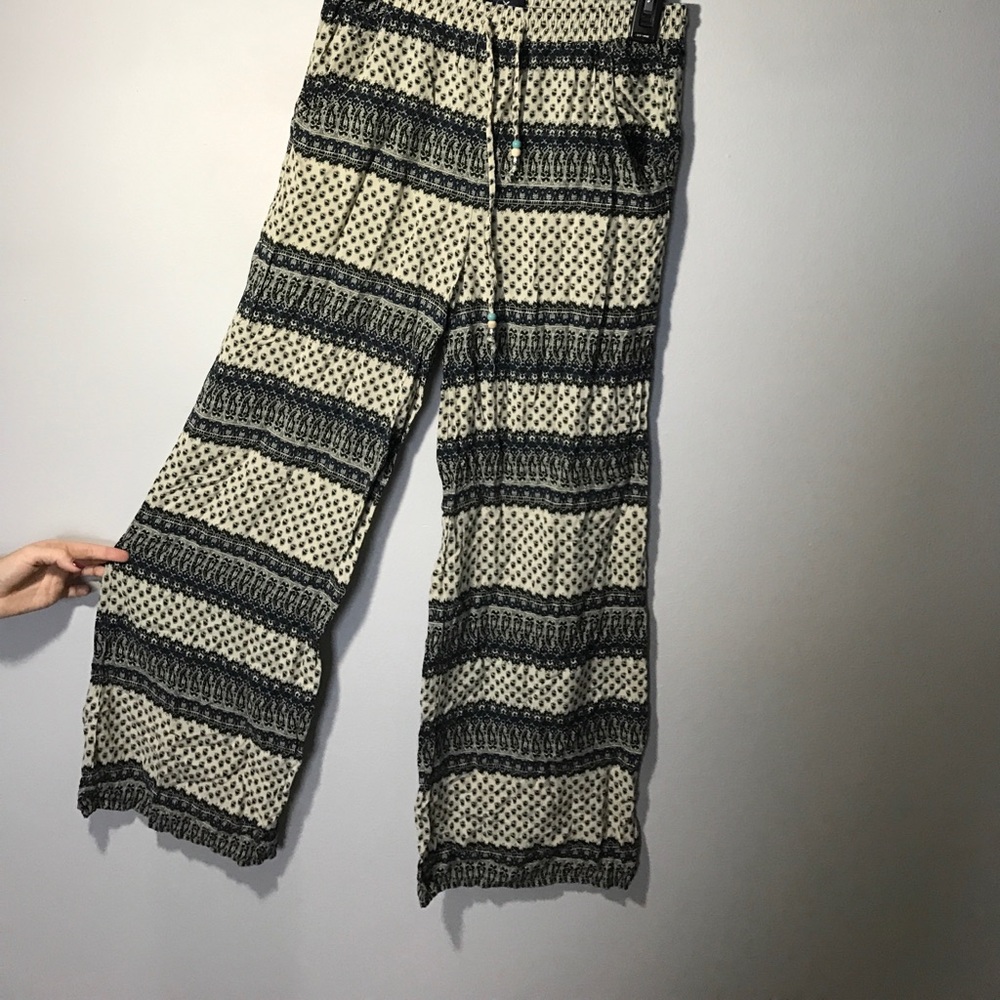 Linen lounge pants