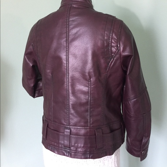 Leather jacket - Picture 4 of 4