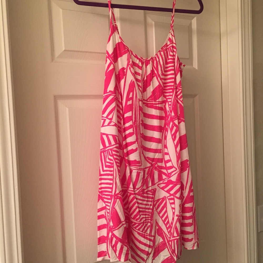 Lilly Pulitzer Daphne Tank Dress Size Small