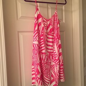 Lilly Pulitzer Daphne Tank Dress Size Small