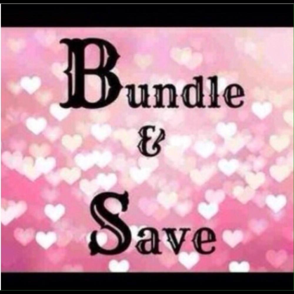 Bundle & get 15% off 2 items!! 🌼🌺💫