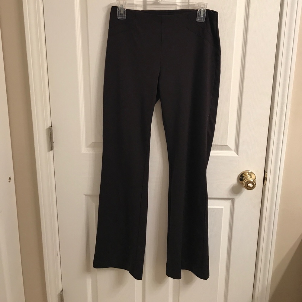 Pull on black dress pants!
