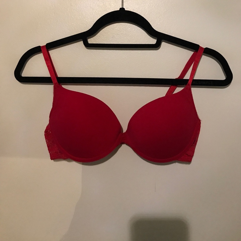 Sexy Red Bra