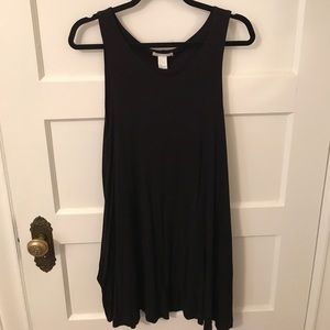 Black flowy dress with pockets