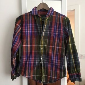 Gitman Sisters plaid shirt, S