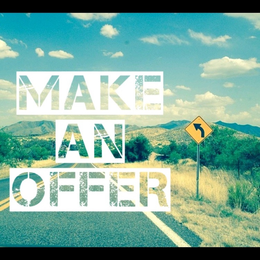 🎉Make me an Offer! 🙂