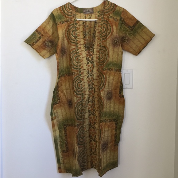 Colorful Indian kurta pajama - Picture 2 of 4