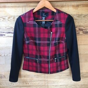 Plaid Jacket Size Small