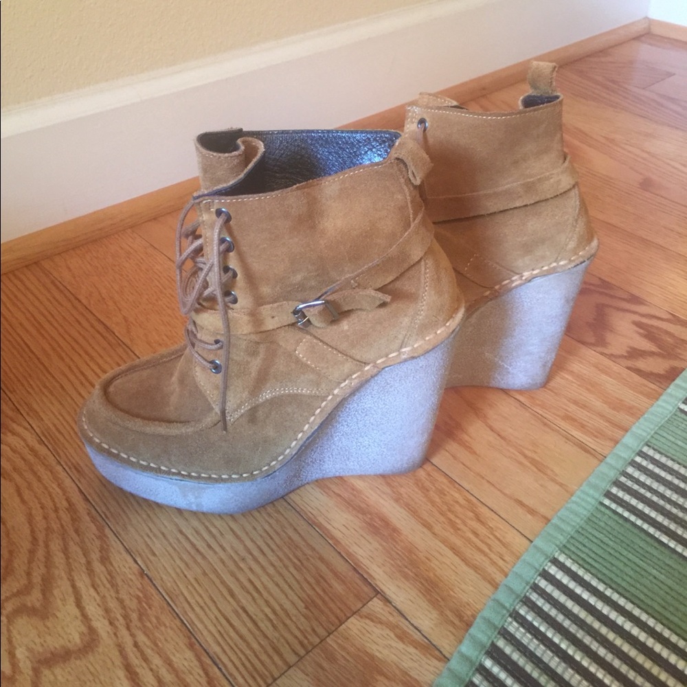 Pierre Hardy wedge shoe