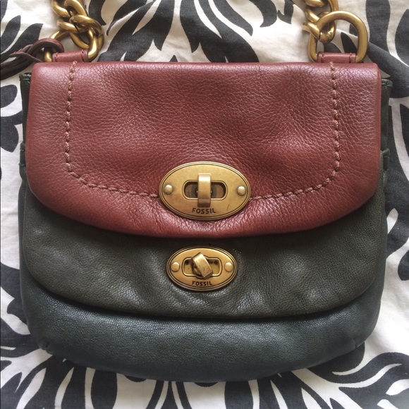 FOSSIL Mason Double Flap Crossbody - Picture 3 of 8