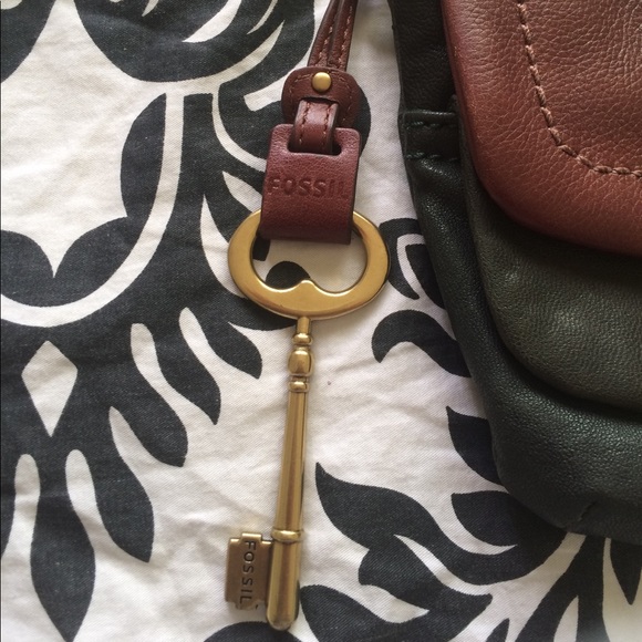 FOSSIL Mason Double Flap Crossbody - Picture 6 of 8