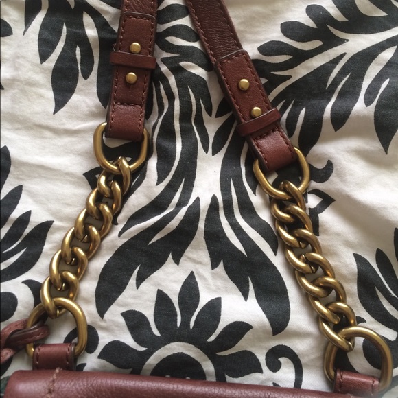 FOSSIL Mason Double Flap Crossbody - Picture 7 of 8