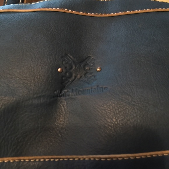 Stone Mountain Linen Purse - Picture 4 of 5