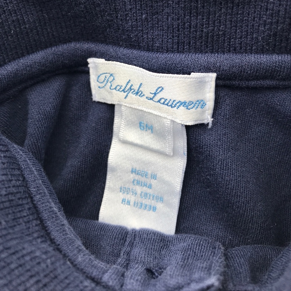 Polo onesie newborn - Picture 3 of 4