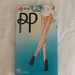 Pretty Polly Tights Nude