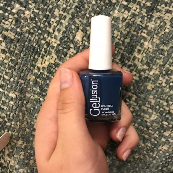 Dark Teal Nail Polish - Picture 2 of 4