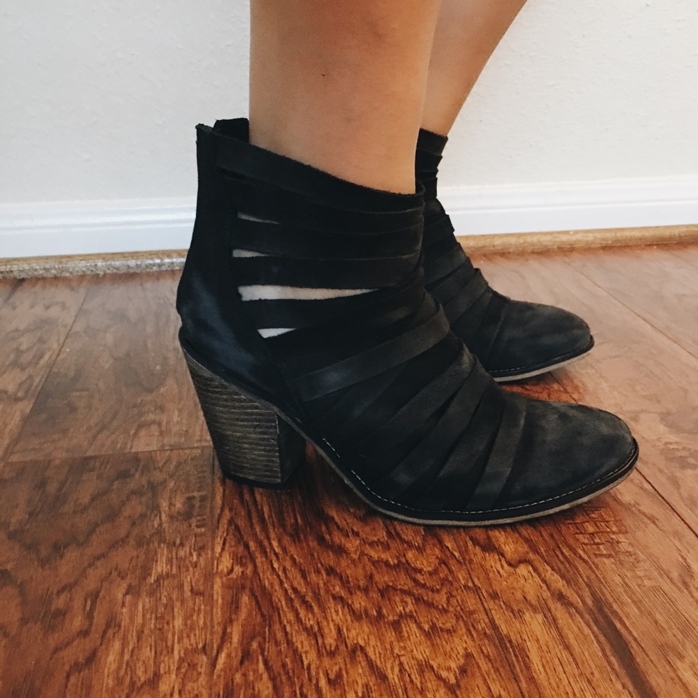 Free People Hybrid Heel Booties