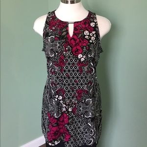 White House Black Market Floral Tank tunic