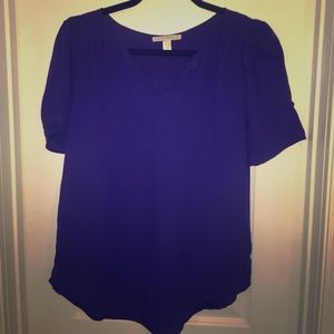 Midnight blue blouse