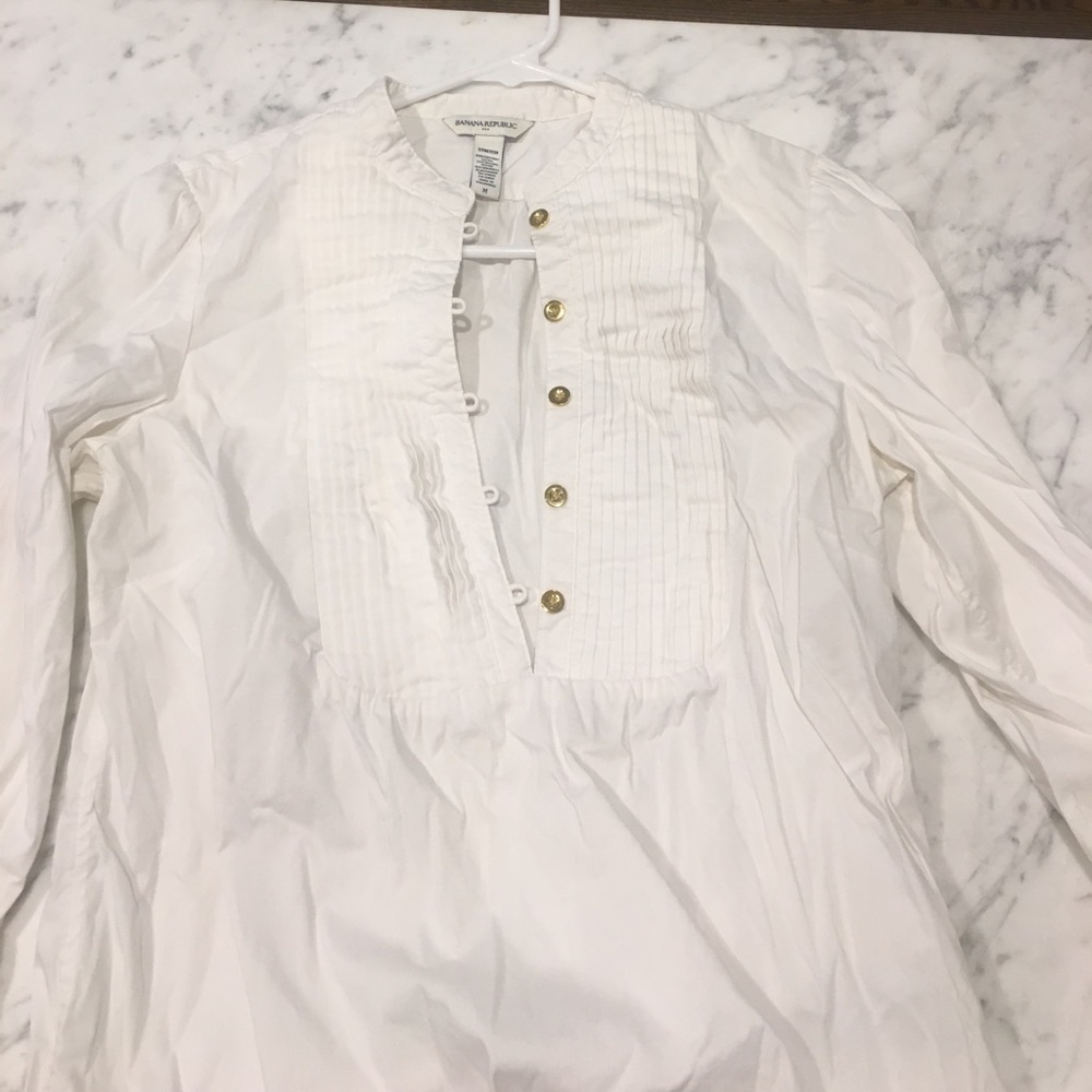 Banana republic blouse