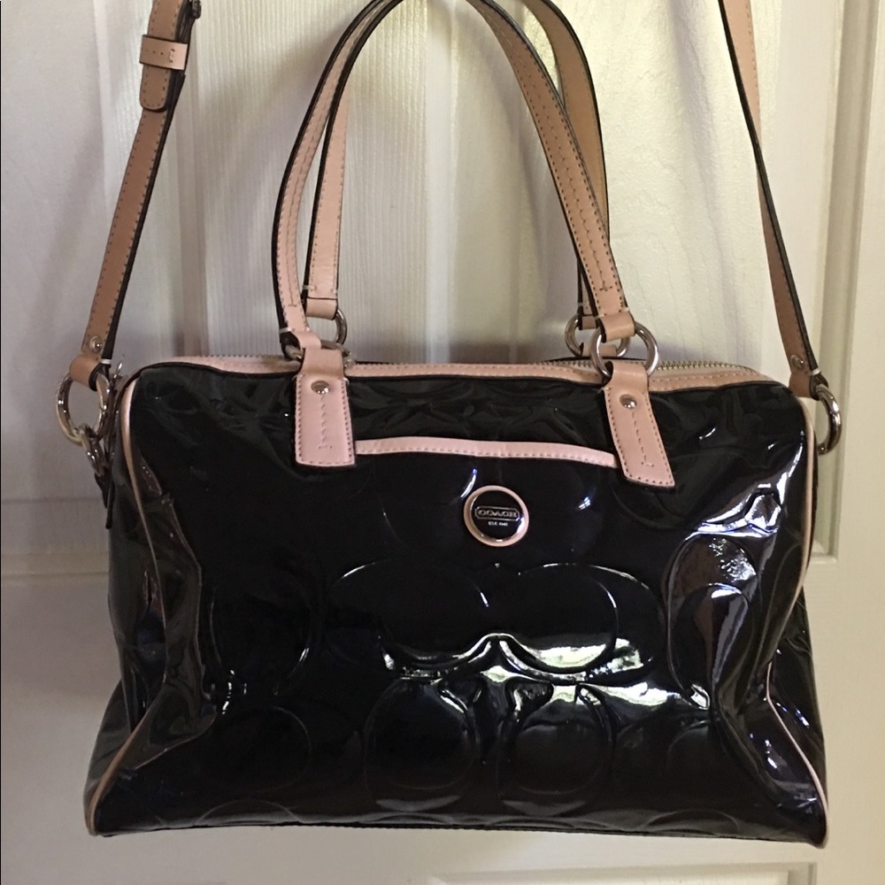 Patent leather Coach purse!  FINAL PRICE CUT!!!