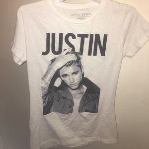 Justin Bieber shirt