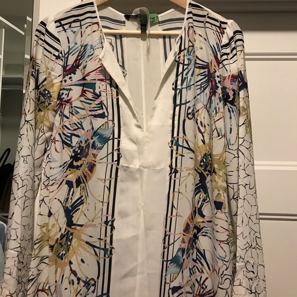 BCBG MAXAZRIA long sleeve tunic dress size 6