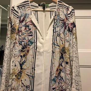 BCBG MAXAZRIA long sleeve tunic dress size 6