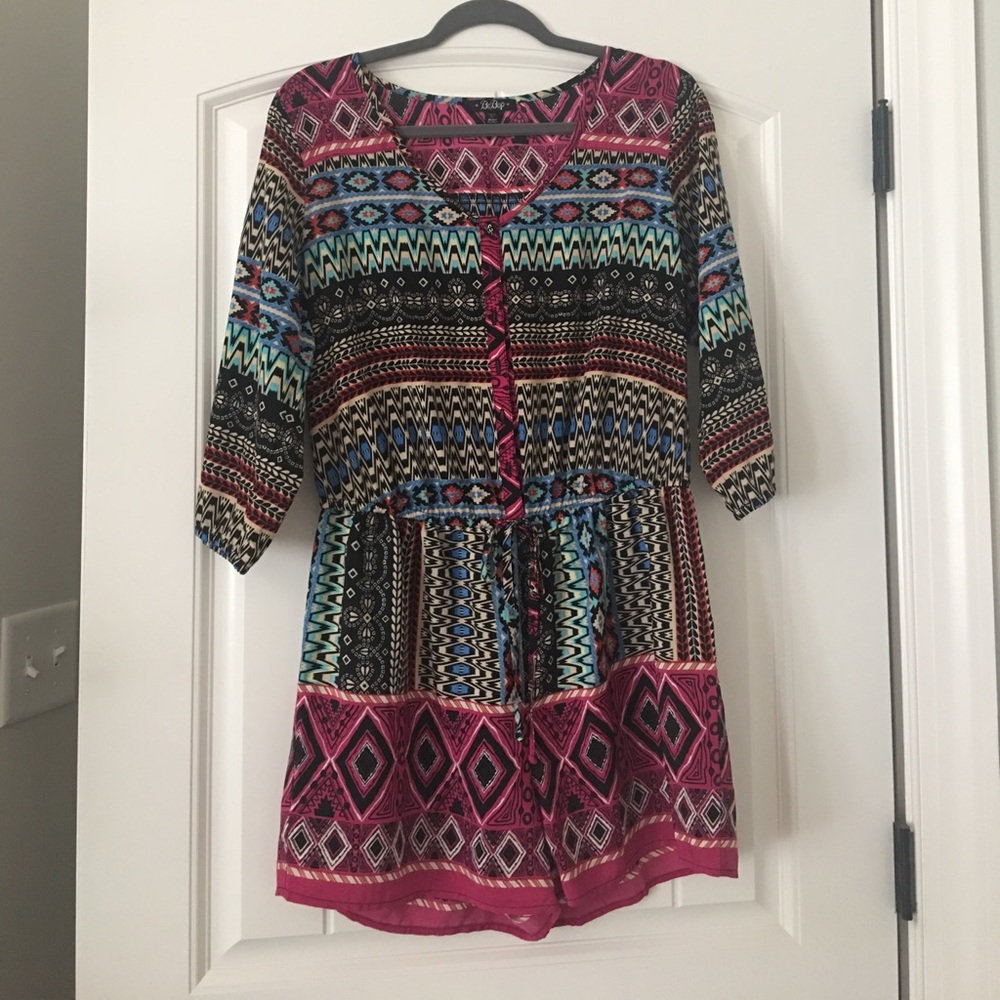 Aztec romper