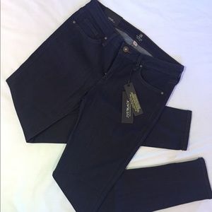 JustBlack super skinny dark jeans
