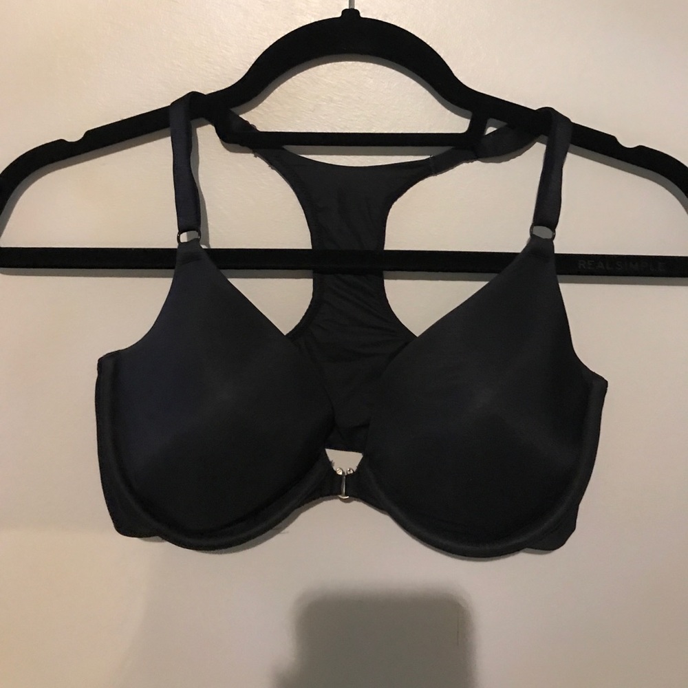 Super comfy black bra