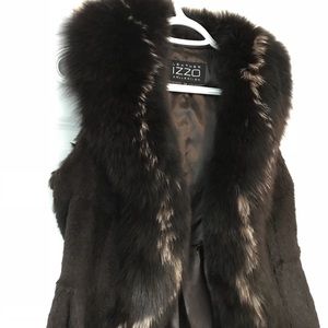 Fox/Rabbit Fur Vest